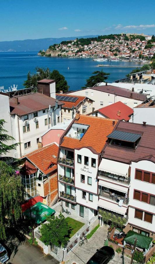 Vila Ivica Kjoshe Охрид Экстерьер фото